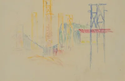 Etude Pour Le Quai De Passy