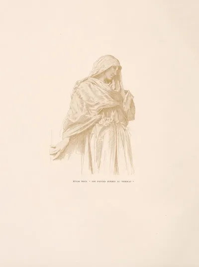 Etude Pour Les Saintes Femmes An Tombeau