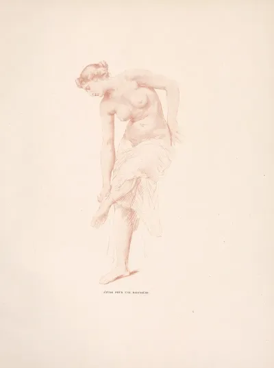 Etude Pour Une Baigneuse