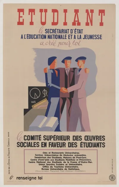 Etudiant Le Secretaire Detat A Leducation Nationale Et A La Jeunesse A Cree Pour Toi