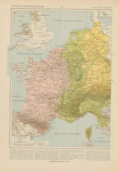Europe Carlovingienne