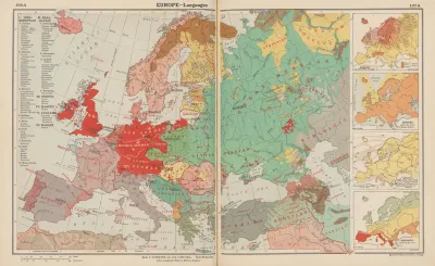 Europe Languages