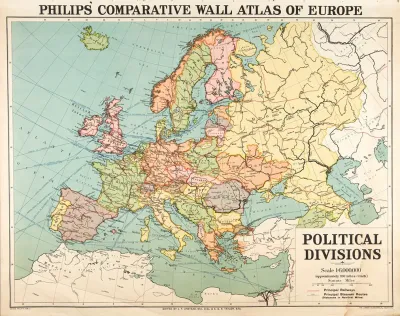 Europe Political Divisions