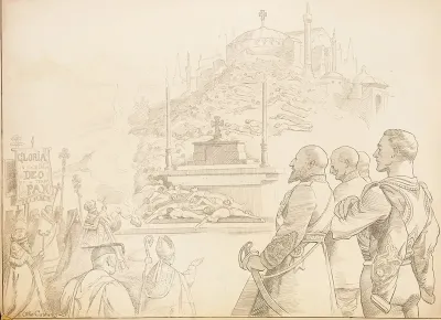 Europe Sacrifices To The Prince Of Peace