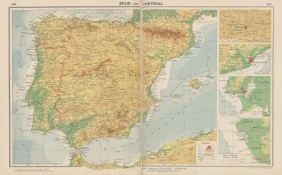 Europe Spain And Portugal