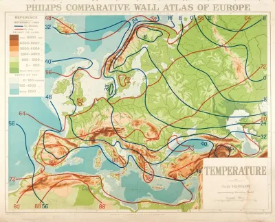 Europe Temperature