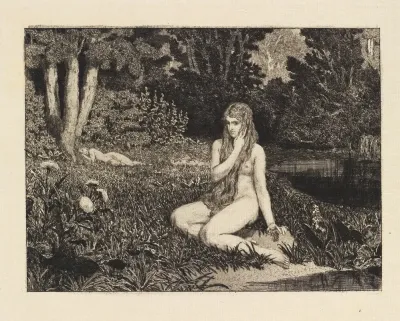 Eva Eva Und Die Zukunft Opus Iii Blatt 1