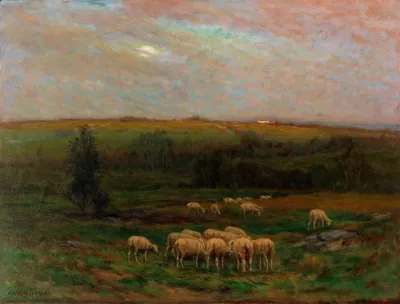 Evening After A Shower