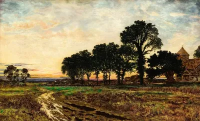 Evening After The Rain