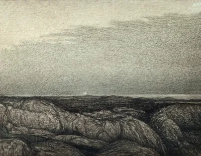 Evening At The Vantage Point