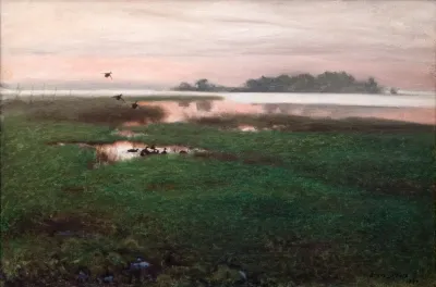Evening Landscape 5