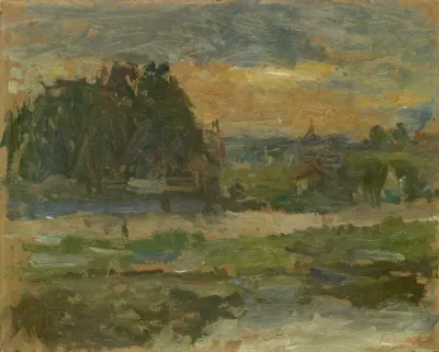 Evening On The Seine