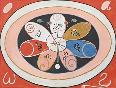 Evolution No 15 Group Iv The Seven Pointed Stars