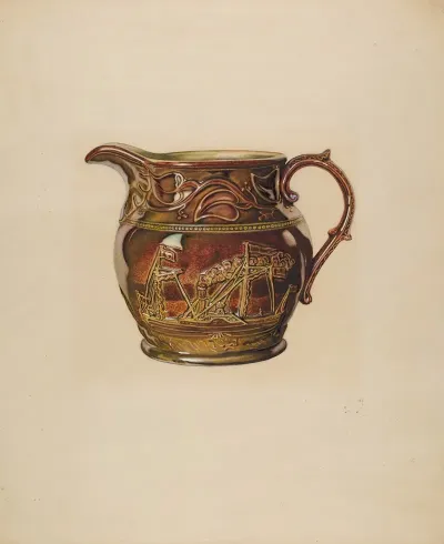 Ewer Fulton Steamboat
