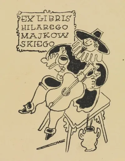 Ex Libris Hilarego Majkowskiego 4