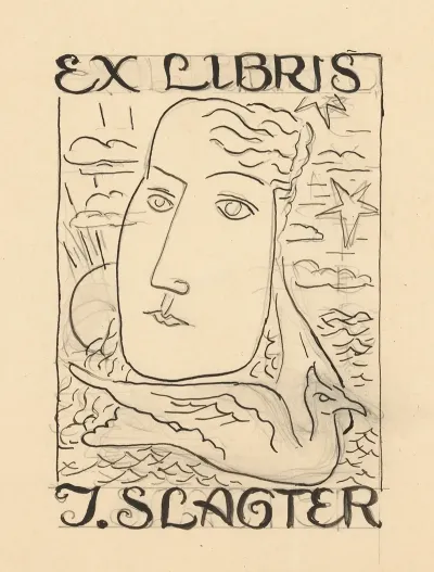 Ex Libris J Slagter