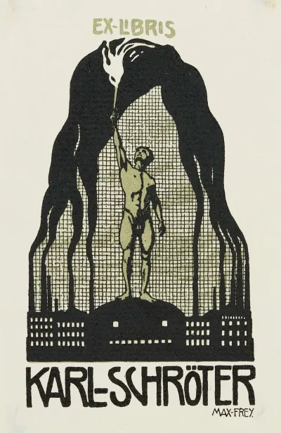Ex Libris Karl Schroter