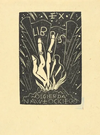 Ex Libris Olgierda Nawlockiego