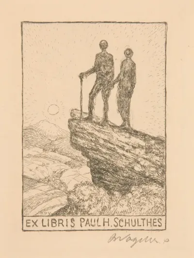 Ex Libris Paul H Schulthes I