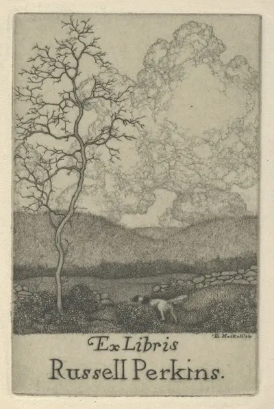 Ex Libris Russell Perkins