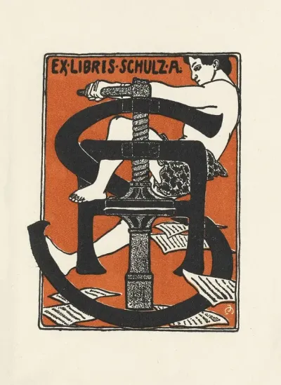 Ex Libris Schulz A