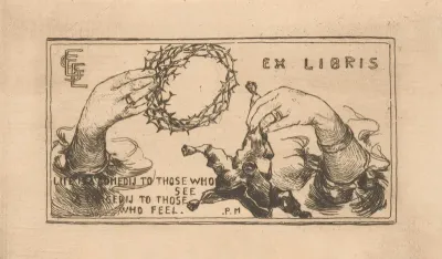 Ex Libris Van Eva Emmelina Seelig