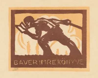Ex Libris Van Imre Bauer 2