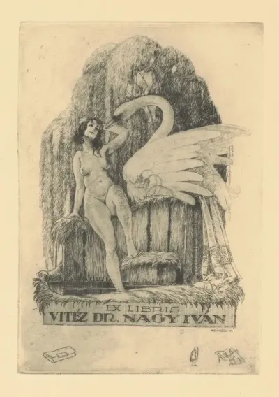 Ex Libris Van Ivan Nagy