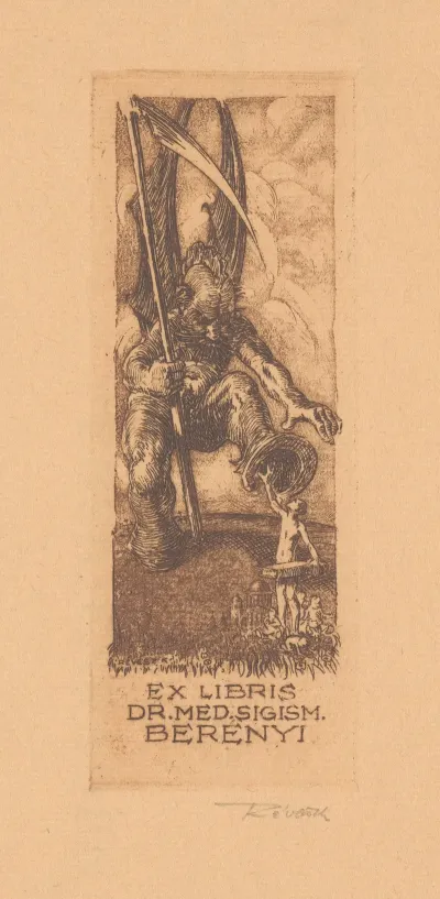 Ex Libris Van Sigismund Berenyi