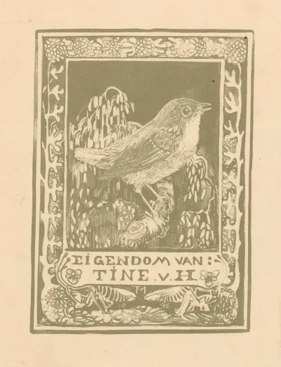 Ex Libris Van Tine Van Hoytema