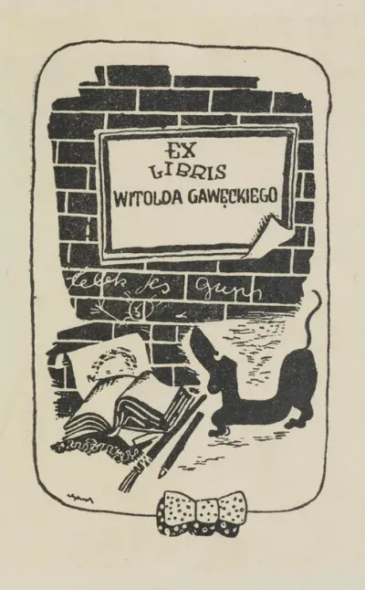 Ex Libris Witolda Gaweckiego