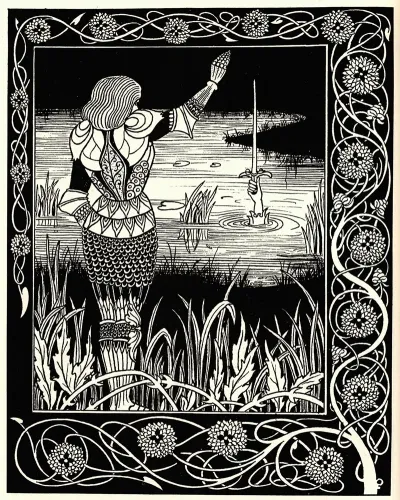 Excalibur In The Lake