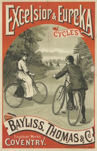 Excelsior Eureka Cycles Bayliss Thomas C Excelsior Works Coventry