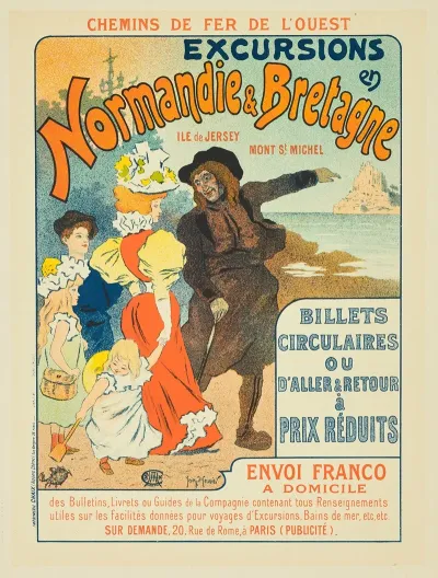 Excursion En Normandie Et Bretagne