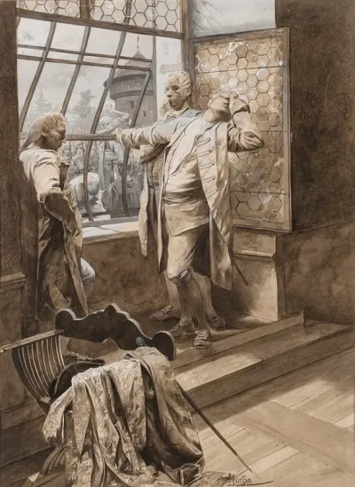 Execution De Katte