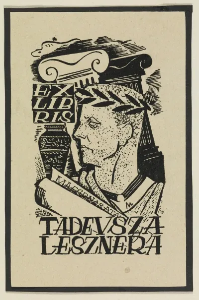 Exlibris Tadeusza Lesznera