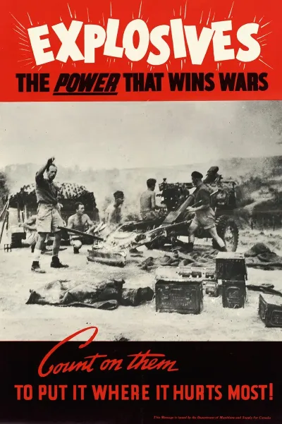 Explosives The Power That Wins Wars 2