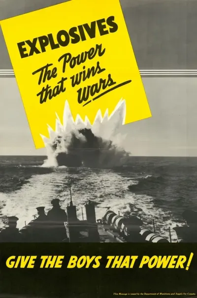 Explosives The Power That Wins Wars
