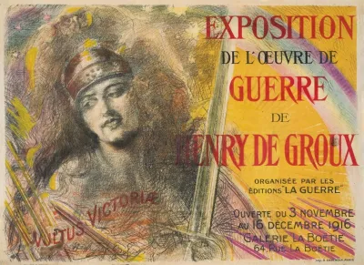 Exposition De Loeuvre De Guerre De Henry De Groux