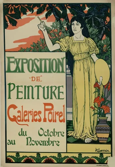 Exposition De Peinture Galeries Poirel 2