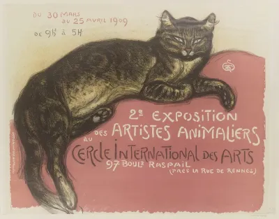Exposition Des Artistes Animaliers Au Cercle International Des Arts
