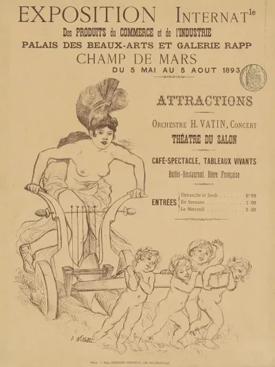 Exposition Internationale Des Produits Du Commerce Et De Lindustrie 2