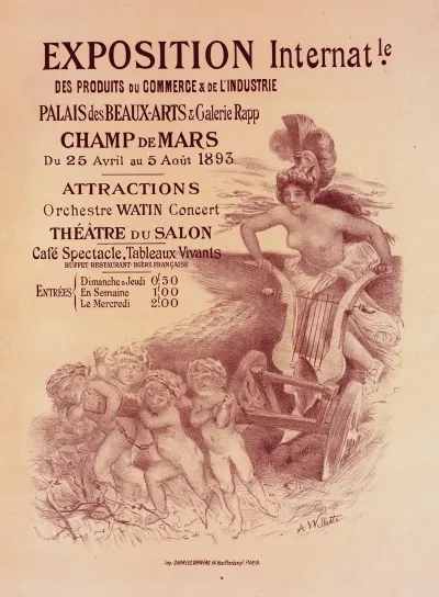 Exposition Internationale Des Produits Du Commerce Et De Lindustrie