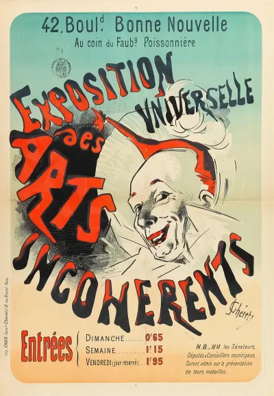 Exposition Universelle Des Arts Incoherents