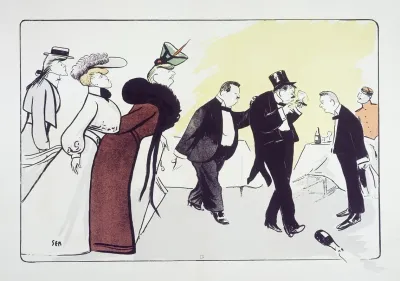 Expulsion De Chez Maxims