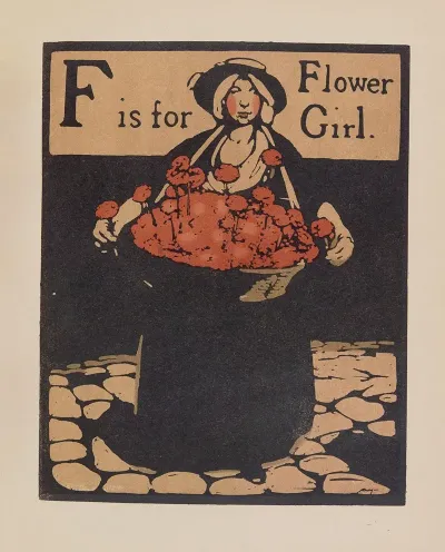 F Is For Flower Girl 2