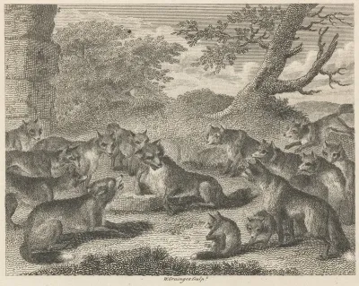 Fable XXIX The Fox At The Point Of Death
