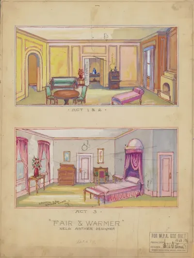 Fair And Warmer Sketch No 1 Acts 1 2 And Act 3
