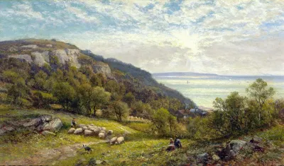 Fairlight Glen Near Hastings