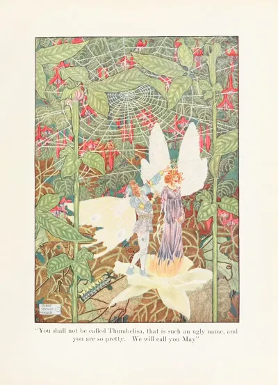 Fairy Tales From Hans Christian Andersen Pl 11